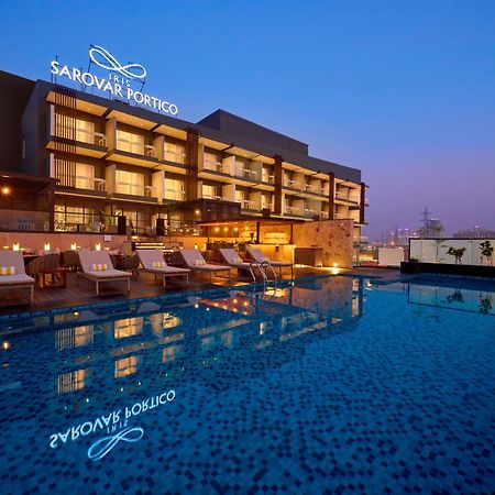 Iris Sarovar Portico Gurgaon Exterior photo