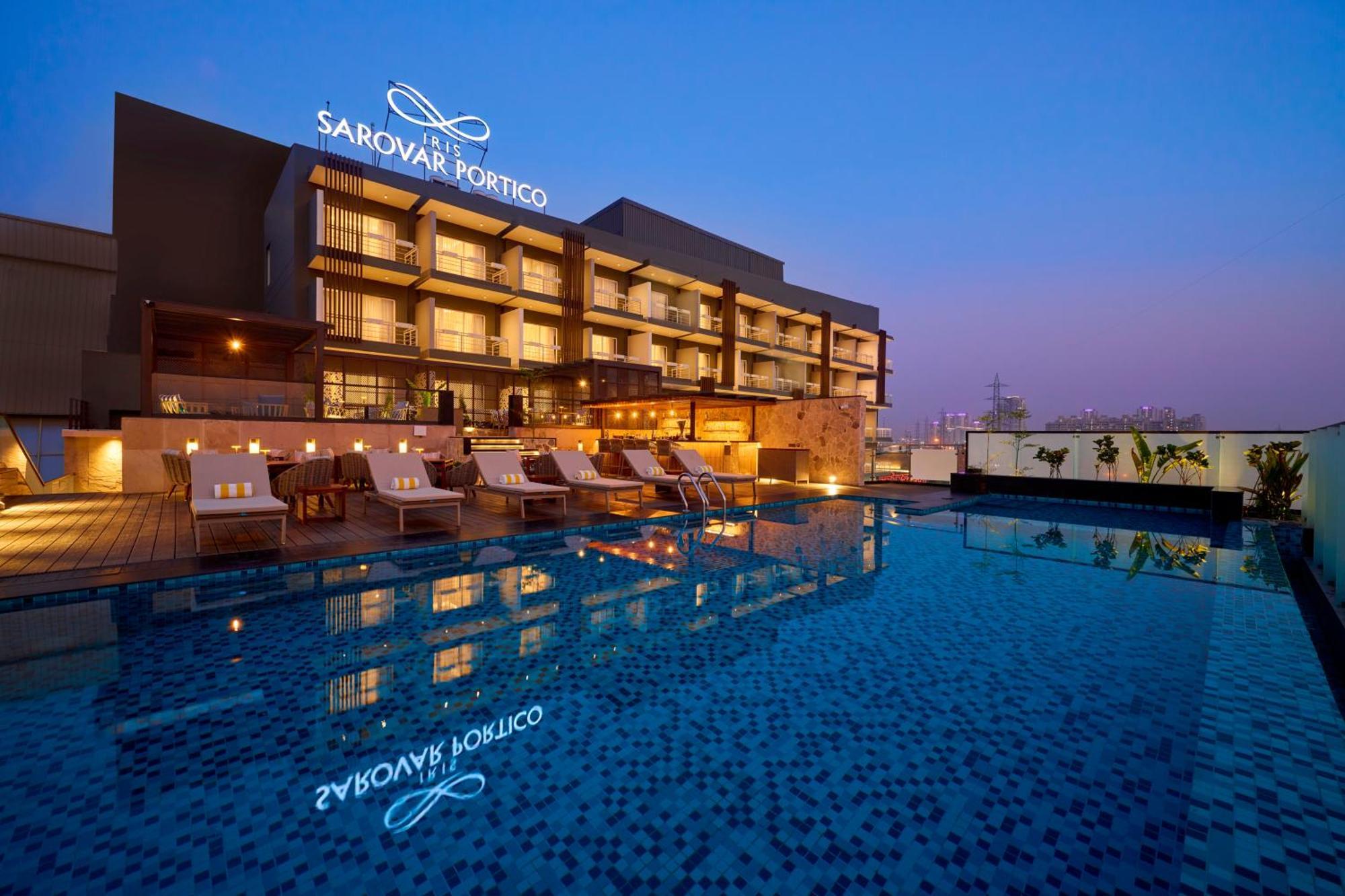 Iris Sarovar Portico Gurgaon Exterior photo